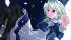 Flower petals rokuwata tomoe