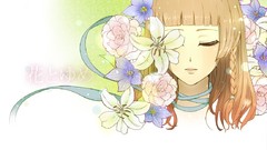 Flowers Amnesia anime girls heroine