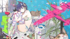 Flowers Animals Aircraft cats Pulse socks beds stockings 