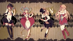 Flowers Animals Birds roses Cards dress hats red dress stripes 