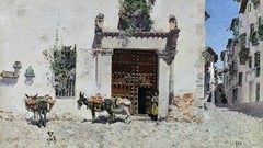 Flowers Animals children windows paintings Spain buildings 