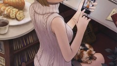 Flowers Animals room tea cats Books chairs food headphones 