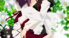 Flowers Anime anime girls Ebiten