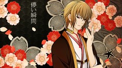 Flowers Anime kimono blondes hakuouki shinsengumi kitan anime 