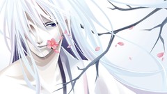 Flowers Anime pink flowers hiiro no kakera anime boys Yuuichi 