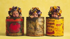 Flowers babies Anne Geddes
