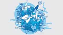 Flowers Birds Animals sketches