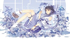 Flowers Birds roses Plants Bells socks ornaments belts 