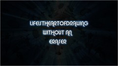 Flowers blue dark Typography Dark Blue phrase word saying 