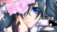 Flowers blue eyes Trap