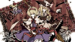 Flowers Butterflies dolls Anime dress hats Shanghai blondes 