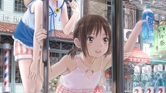 Flowers clouds sneakers dress Zeppelin airship hats Shorts 