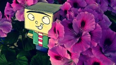 Flowers cubes Ed Ed Edd n Eddy