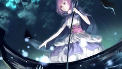 Flowers dark death weapons Lilies ships dress red eyes hoodies 