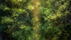 Flowers dress hats Ribbons outdoors blondes sunlight long hair 