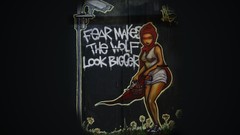 Flowers fantasy text woman Little Red Riding Hood Cameras Red 