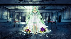 Flowers Games room chairs feathers ruins dress bows tattoos 