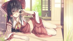 Flowers grass navel houses buildings bows outdoors skirts 