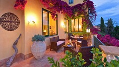 Flowers House bougainvillea