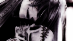 Flowers kuroshitsuji scars white