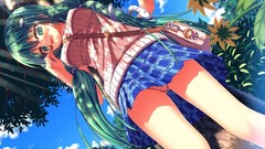 Flowers leaves Trees clouds snakes Bags tongue outdoors long 