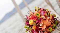 Flowers love romance roses bouquet romantic loving