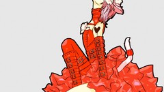 Flowers nekomimi loveless cat