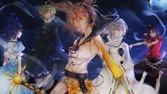 Flowers night clouds moon weapons headphones dress hats Undead 