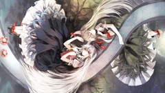 Flowers night water Stars branches moon Books dress hats horns 