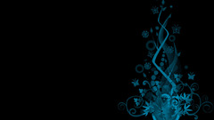 Flowers old form decoration shape