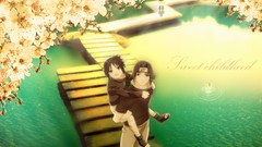 Flowers piers childhood uchiha sasuke uchiha itachi naruto 