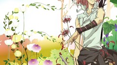 Flowers pink hair nabari