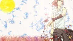 Flowers pink hair nabari