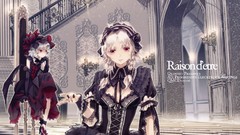 Flowers room text Gothic chairs roses wings dress chandelier 