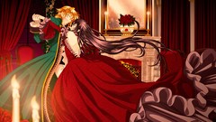 Flowers roses Candles Anime dancing blondes brunettes pandora 