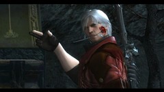 Flowers roses romantic Swords devil may cry dmc dante video 