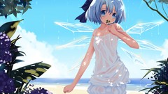 Flowers Sea nature Trees water ice wings Plants Fairies 