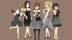 Flowers Shoes Anime dress collar Jewelry rings gloves earrings 