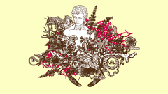 Flowers Simple Background JThree