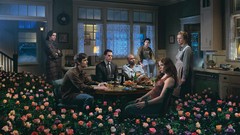 Flowers Six Feet Under artwork