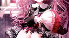 Flowers skirts Ribbons pink