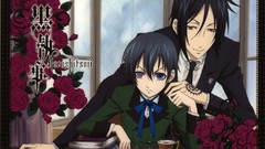 Flowers suit Ribbons Kuro