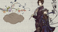 Flowers suit Ribbons kuroshitsuji