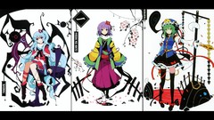 Flowers text branches Shoes wings hats goddess Ribbons red 