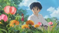 Flowers the secret world of arrietty karigurashi no arrietty 