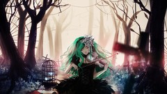 Flowers Trees Butterflies roses cross Plants feathers dress 