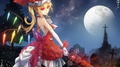 Flowers Trees grass Stars text moon weapons wings crystals 