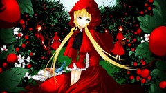 Flowers Trees woman apples Birds wings Plants Garden bread 