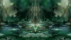 Flowers water Green Saiga Original Content