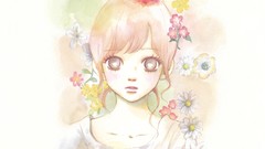 Flowers watercolor bokura ga ita